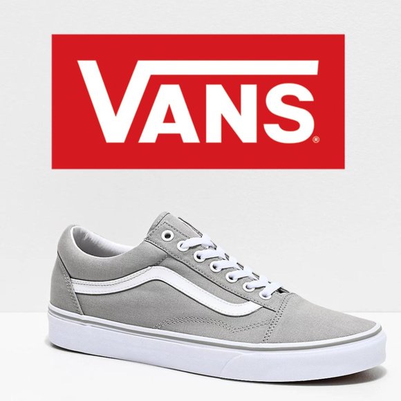 Vans Old Skool 'Drizzle Blue' -Size 8.5 - Picture 1 of 11
